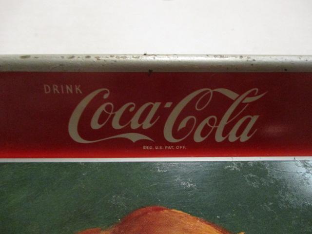 "Have a Coke" Metal Tray