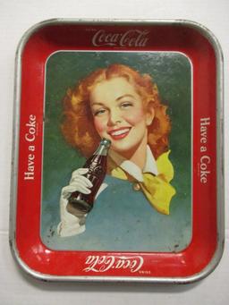 "Have a Coke" Metal Tray