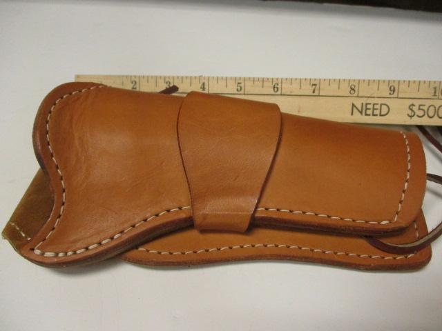 McKinnon Holster Co. Leather Western Style Pistol Holster