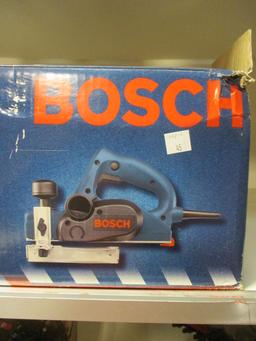 Bosch 5 Amp, 3-1/4" Planer With Left Or Right Chip Ejection