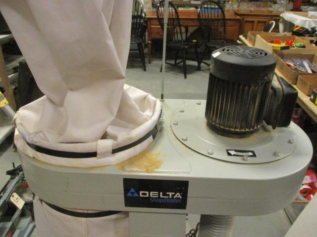 Delta ShopMaster 1 HP Dust Collector