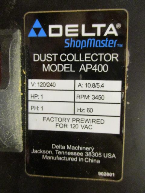 Delta ShopMaster 1 HP Dust Collector