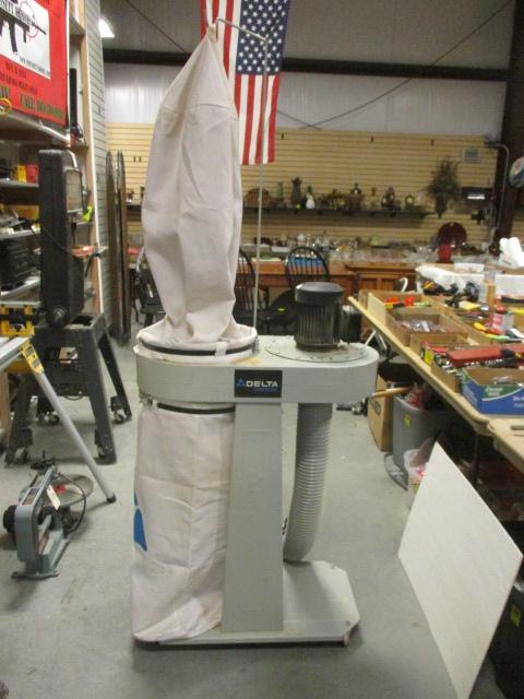 Delta ShopMaster 1 HP Dust Collector