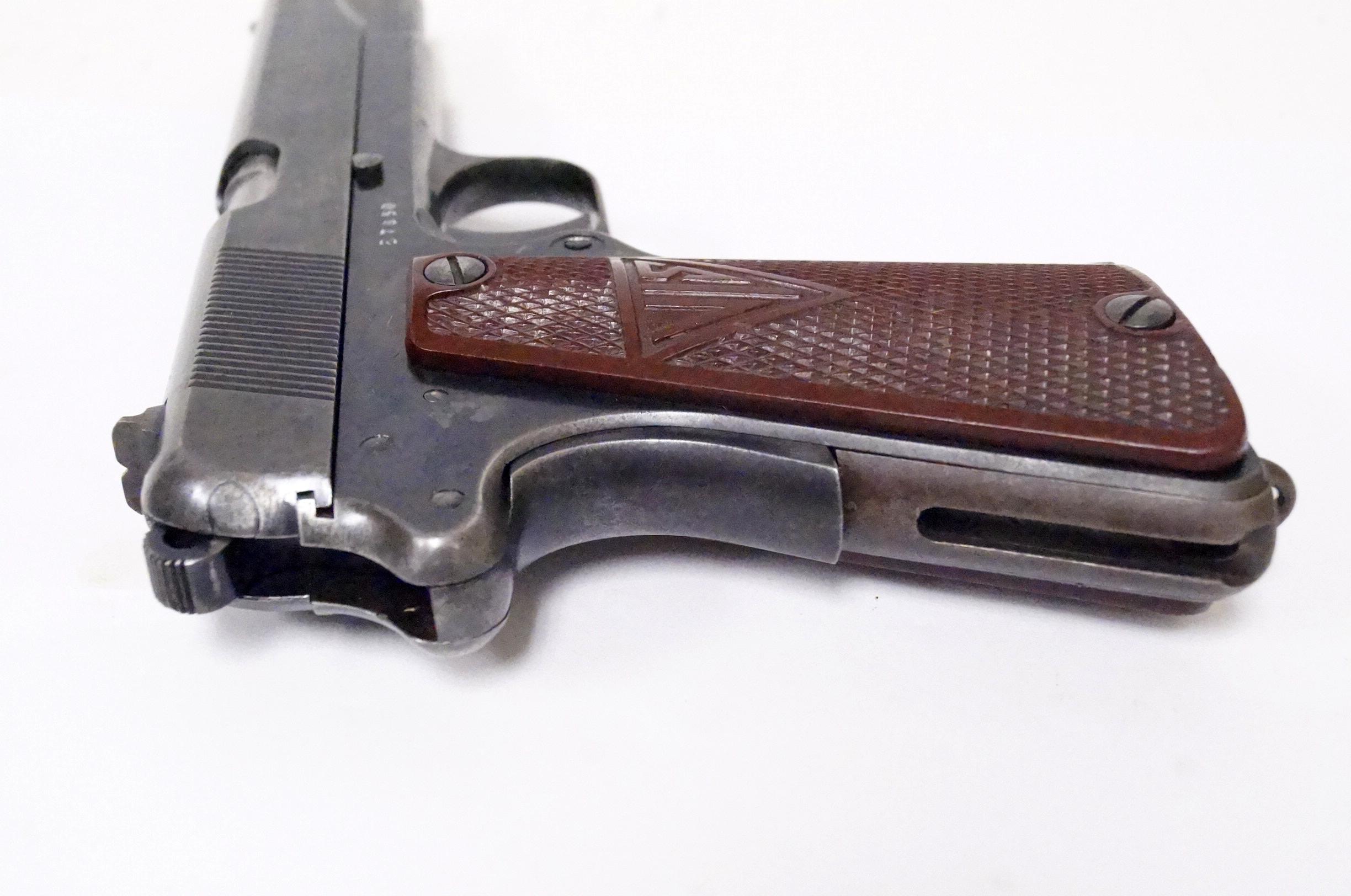 Rare Slotted 3-Lever Nazi VIS M1935 Radom P.35(p) 9mm Semi-Automatic Pistol with Holster
