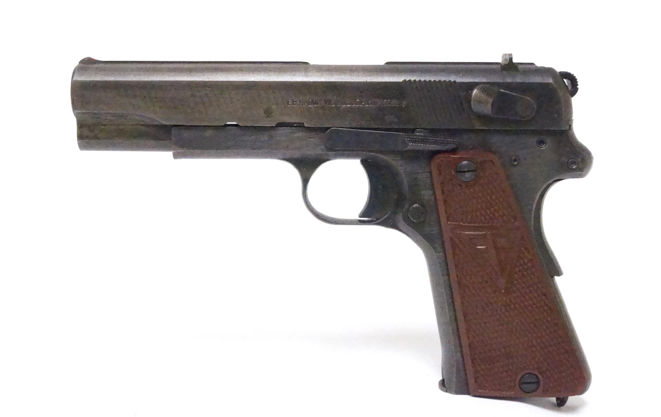 German Nazi VIS M1935 Radom P.35(p) 9mm Semi-Automatic Pistol