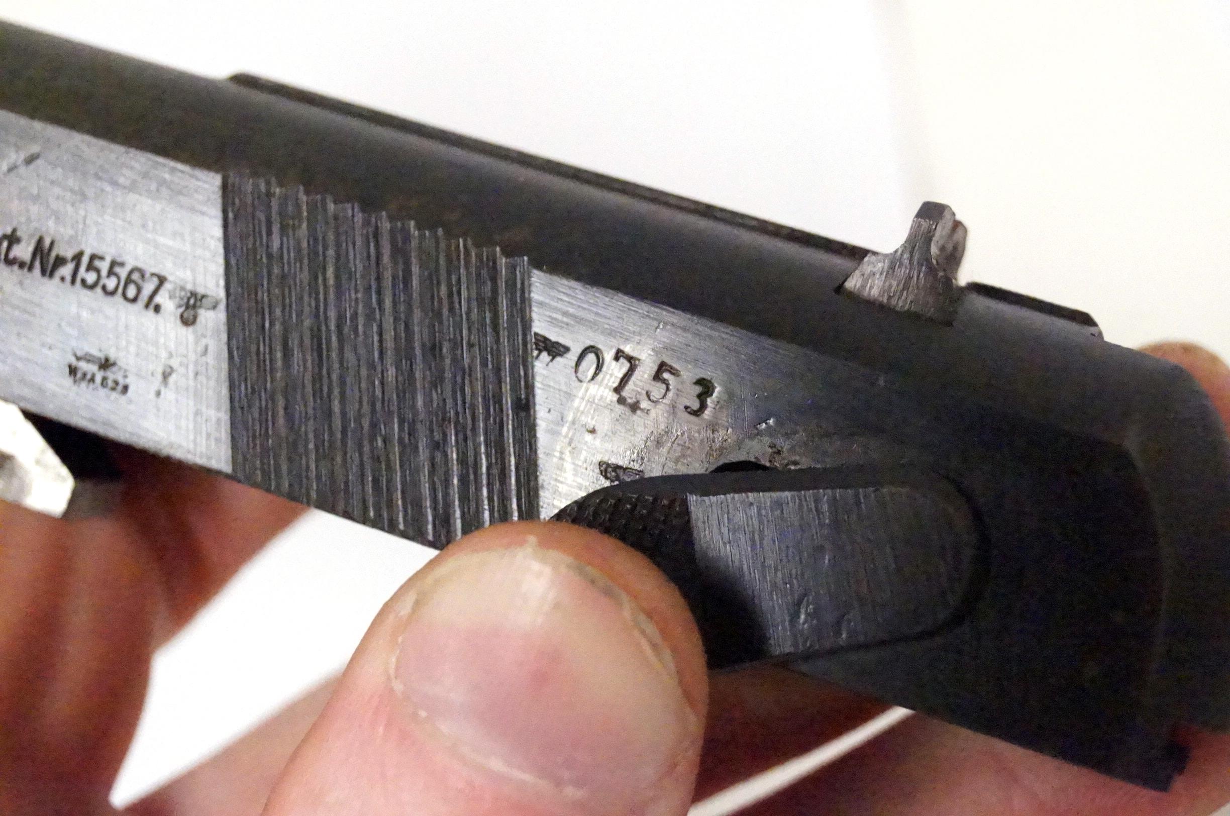 German Nazi VIS M1935 Radom P.35(p) 9mm Semi-Automatic Pistol