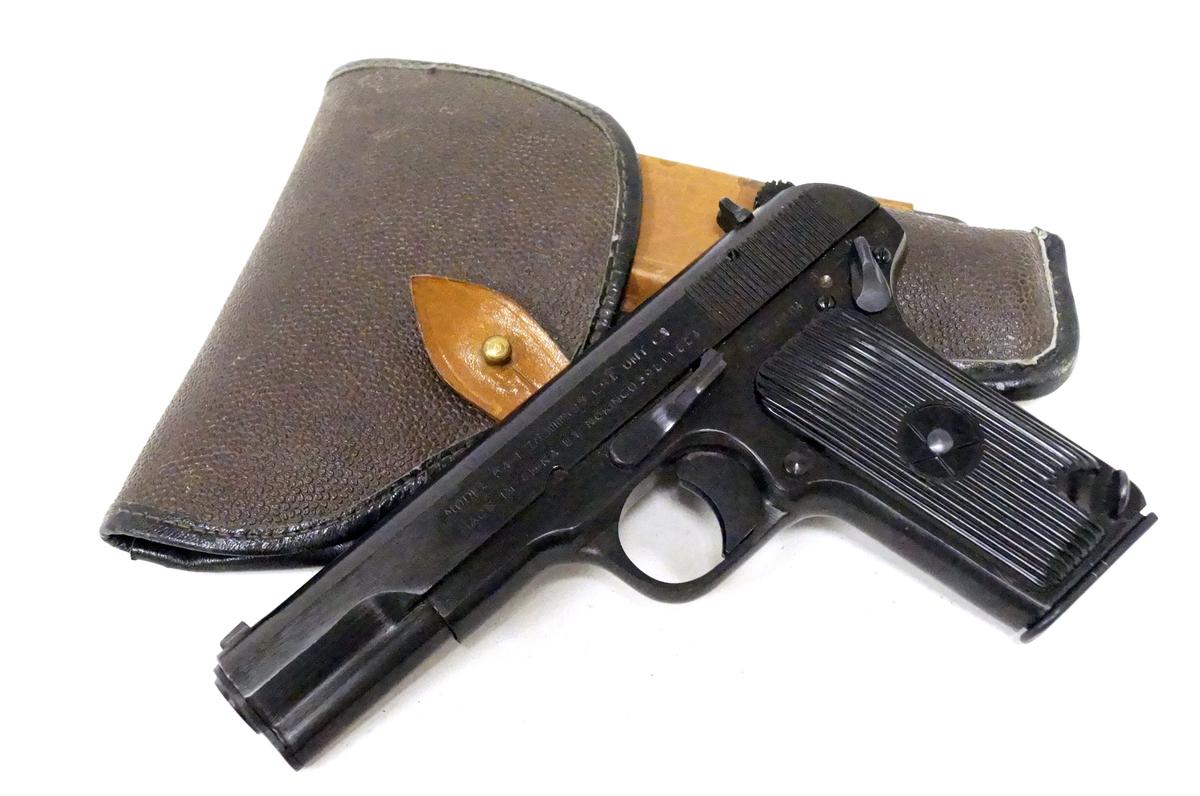 Norinco Chinese Tokarev Model 54-1 7.62mmx25 Semi-Automatic Pistol w/ Holster