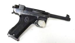 Husqvarna Lahti Model 40 9mm Semi-Automatic Pistol Full Rig