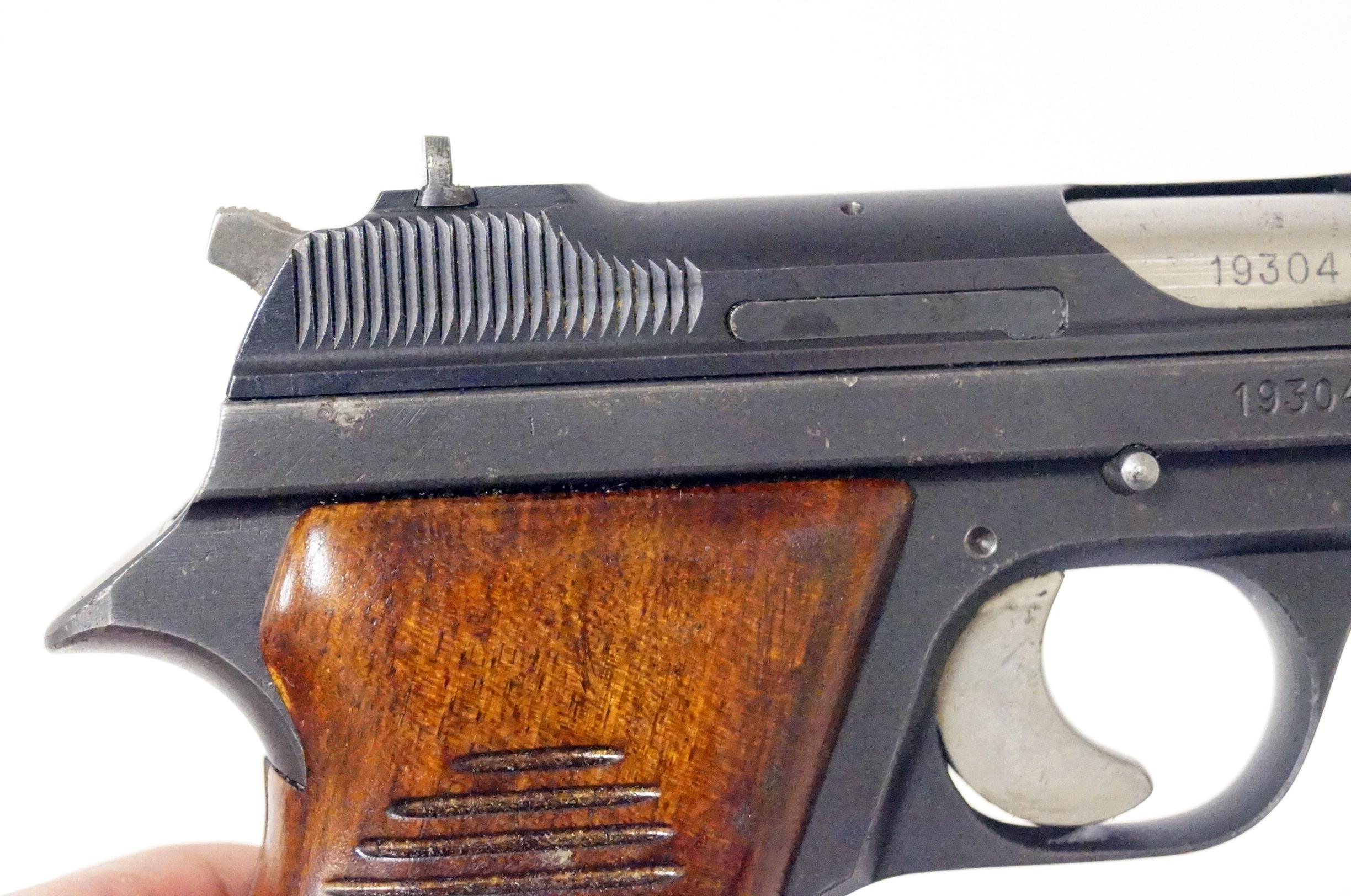 Rare Danish Contract SIG P210-DK M/49 9mm Semi-Automatic Pistol in Matching Factory Box