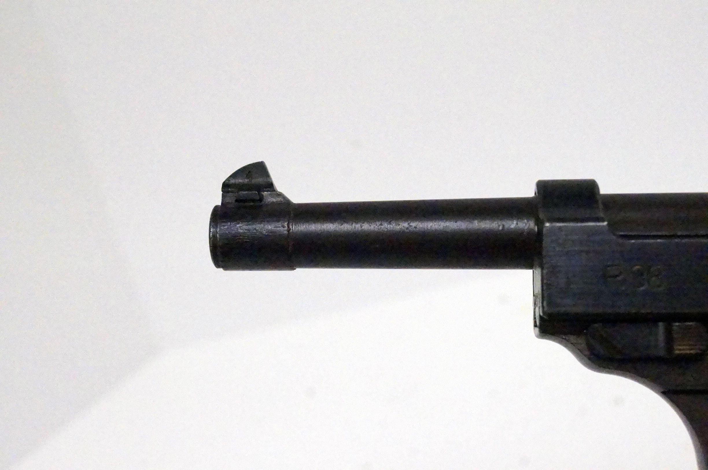 WWII Mauser BYF 44 P38 9mm Semi-Automatic German Nazi Pistol