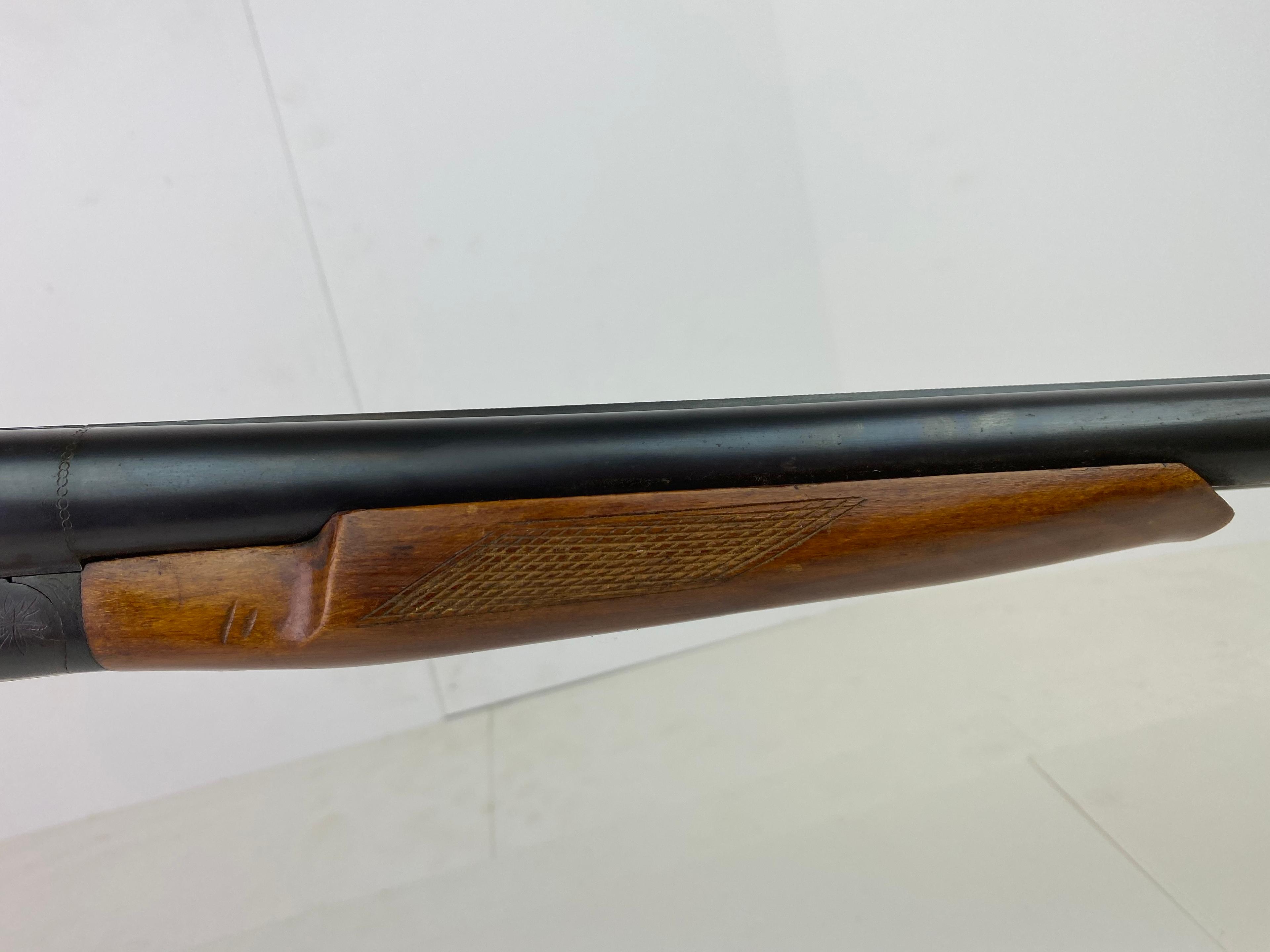 Excellent Russian TULA USSR TOZ-66 12 GA. SXS Double Barrel Exposed Hammer 20" Coach Shotgun