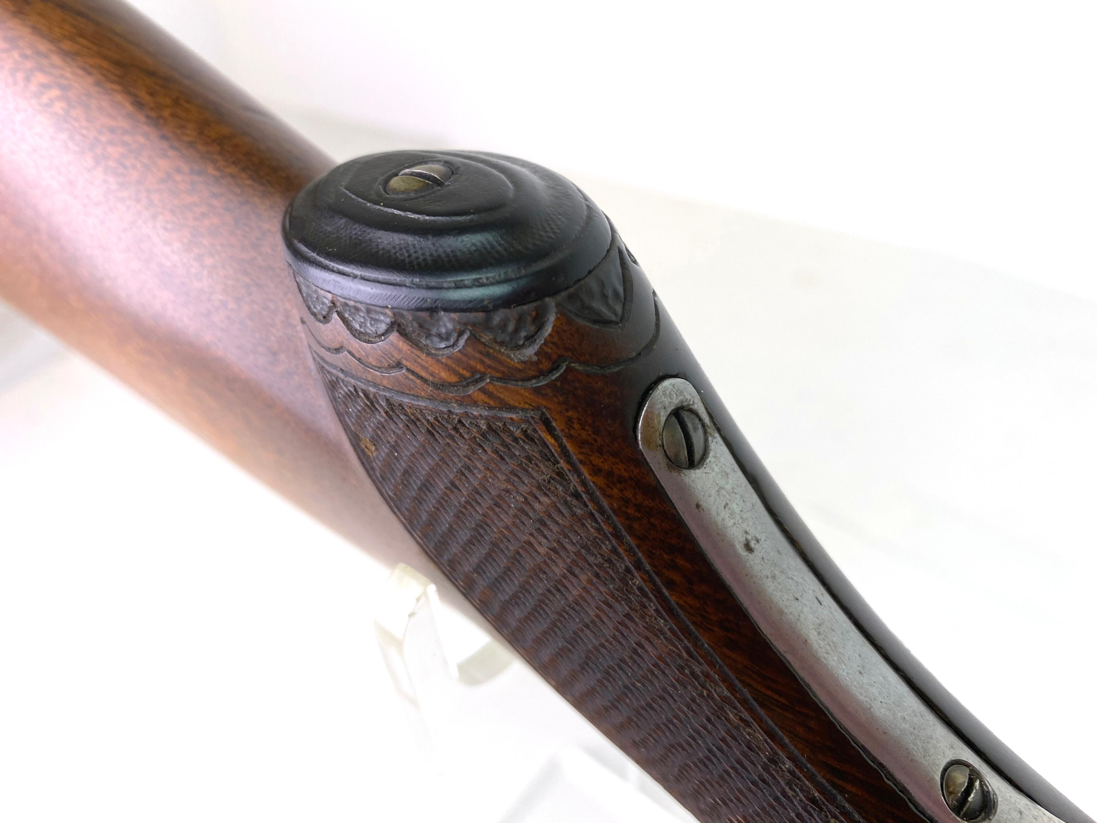 Ithaca Hammerless SXS Damascus Double Barrel 12 GA. Shotgun