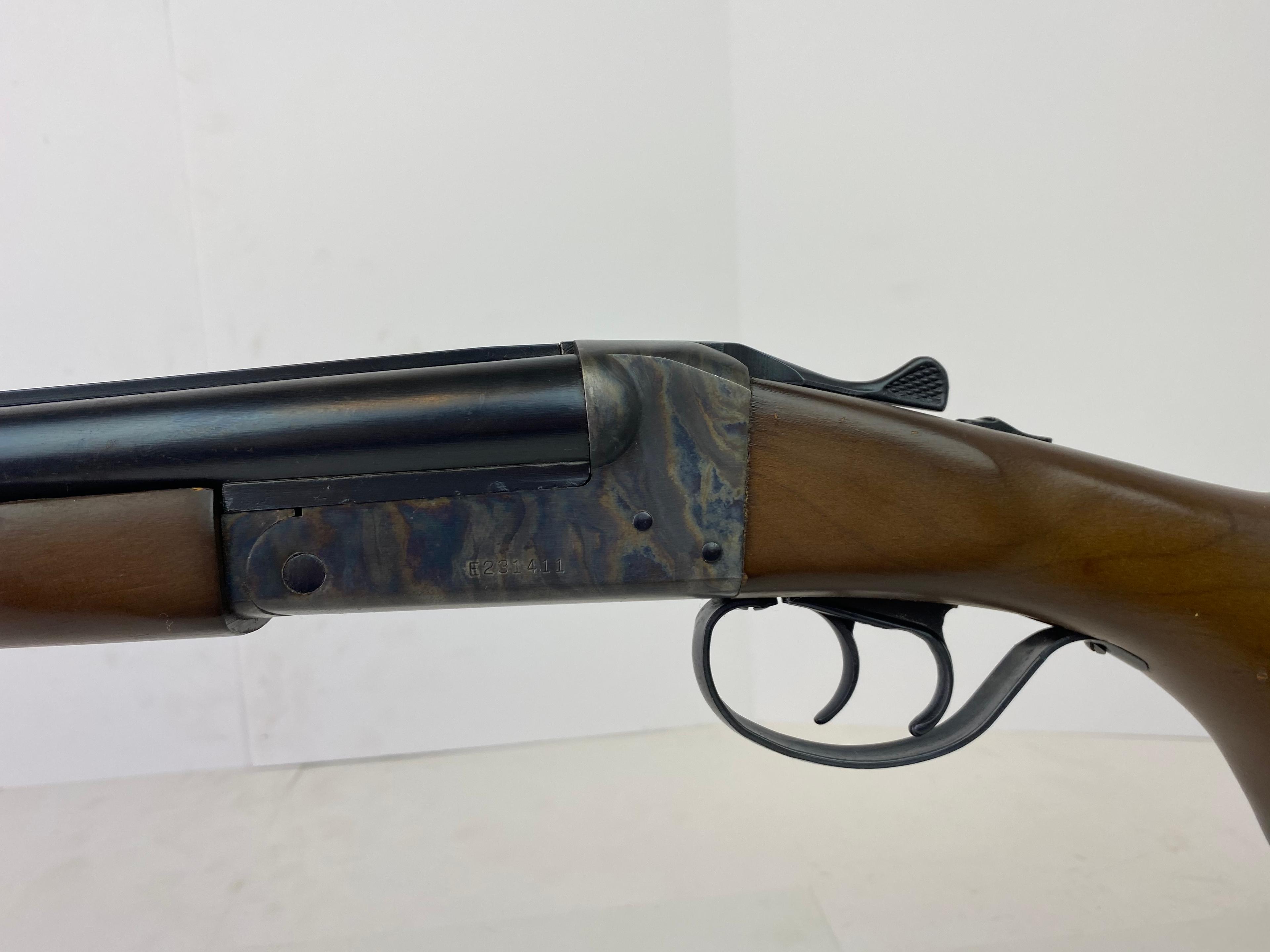 Excellent Stevens Model 311 Series H 20 GA. SXS Double Barrel Vent Rib Shotgun