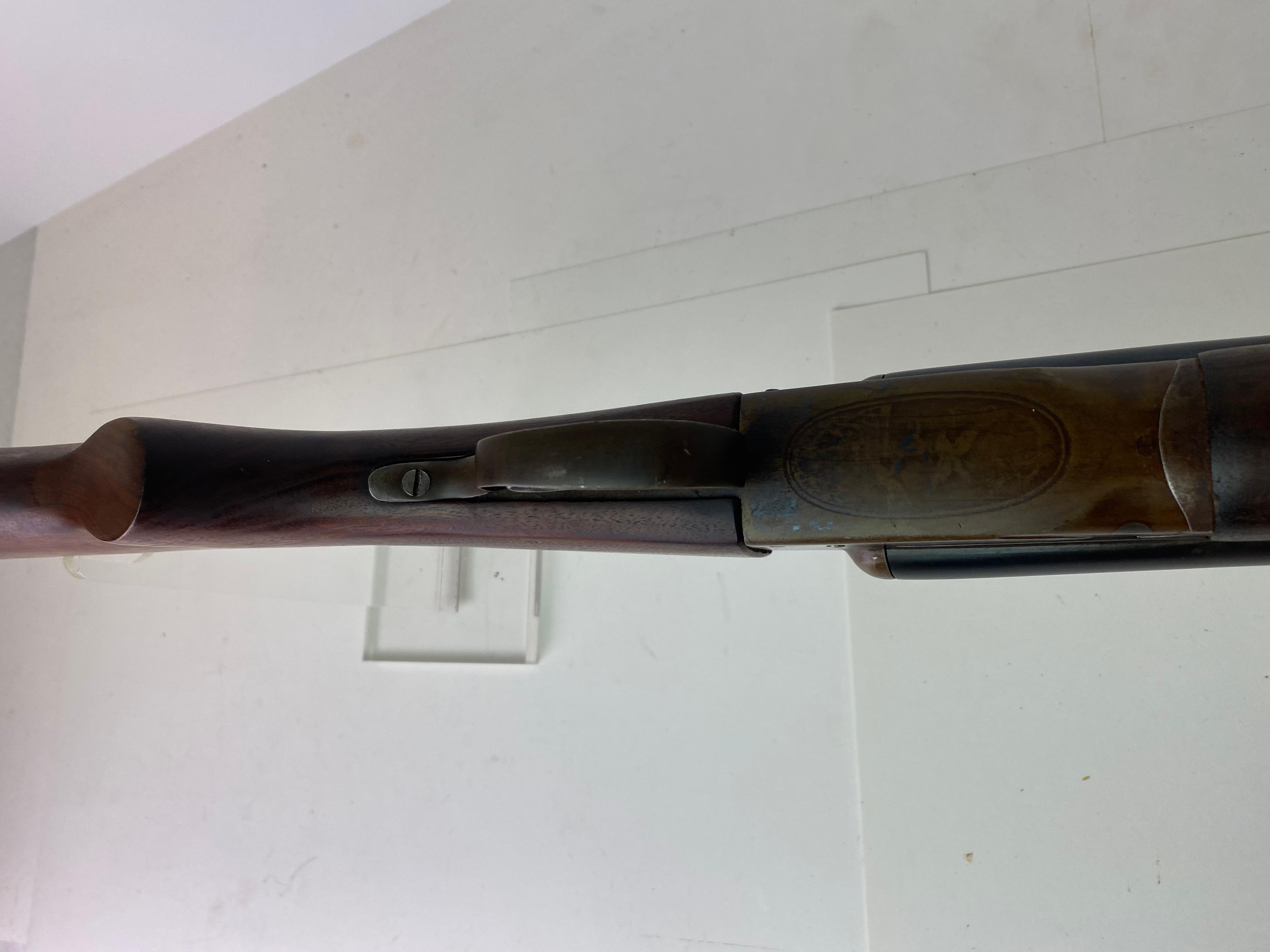 Savage Arms FOX Model B 12 GA. SXS Double Barrel Shotgun