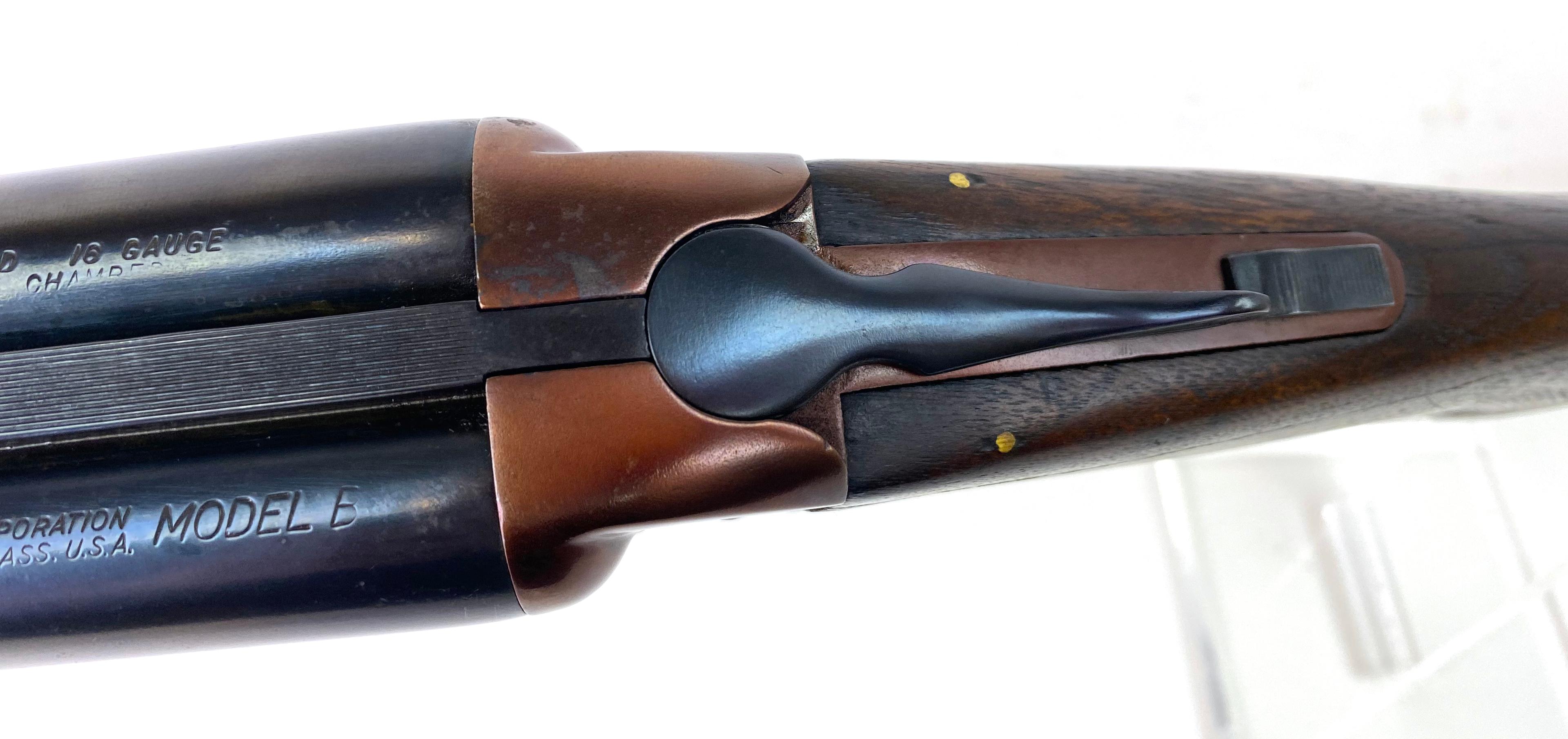 Savage Arms FOX Model B 16 GA. SXS Double Barrel Shotgun