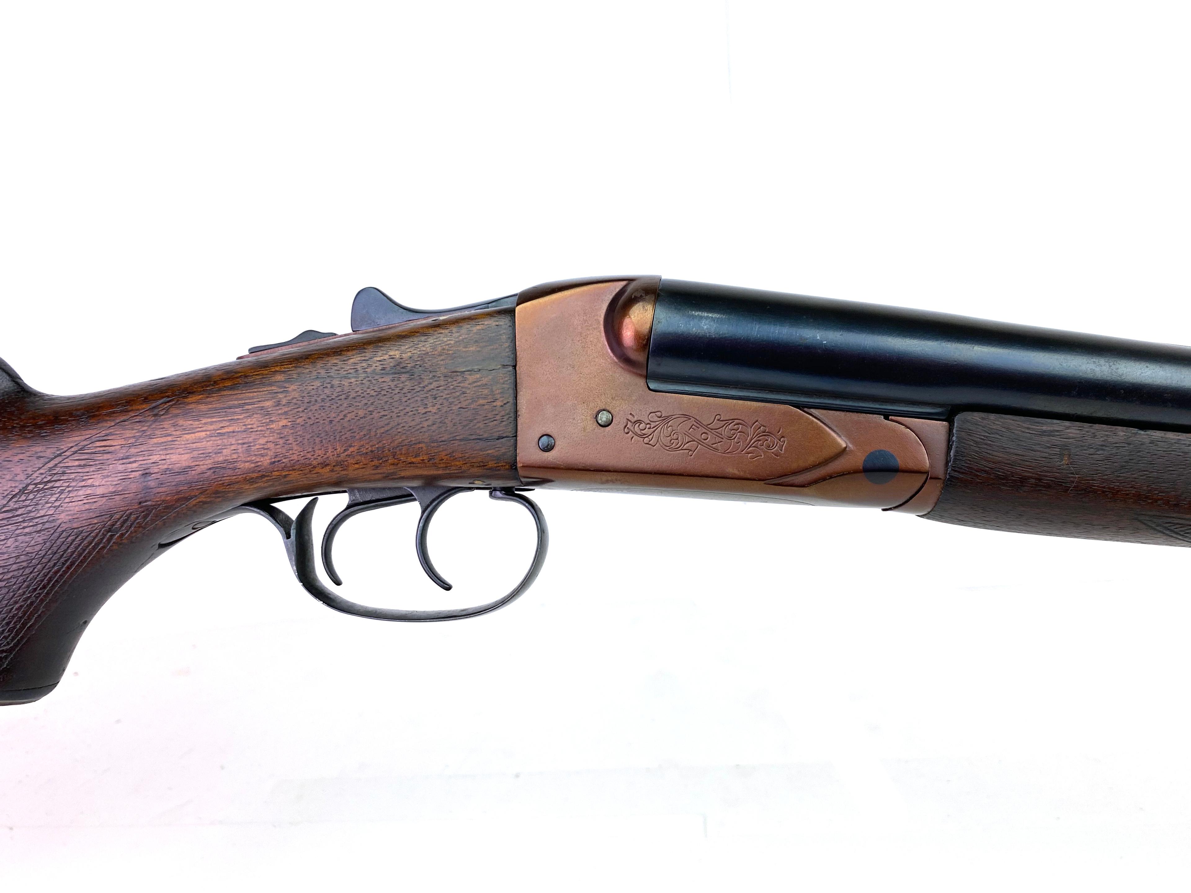 Savage Arms FOX Model B 16 GA. SXS Double Barrel Shotgun