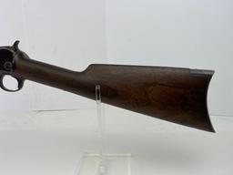 1908 Winchester Model 1890 .22 S-L-LR Pump Action Takedown Gallery Gun