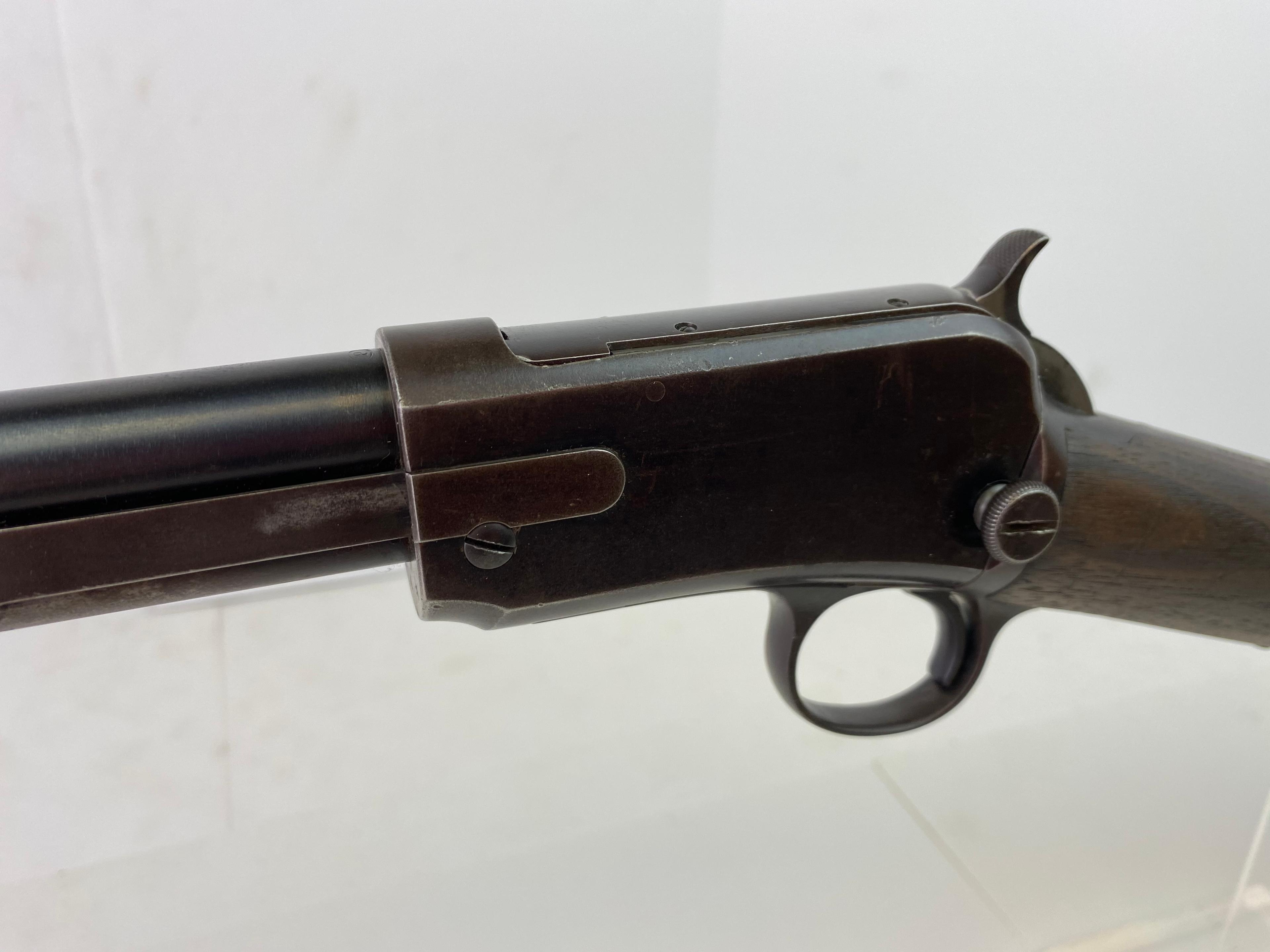 1908 Winchester Model 1890 .22 S-L-LR Pump Action Takedown Gallery Gun