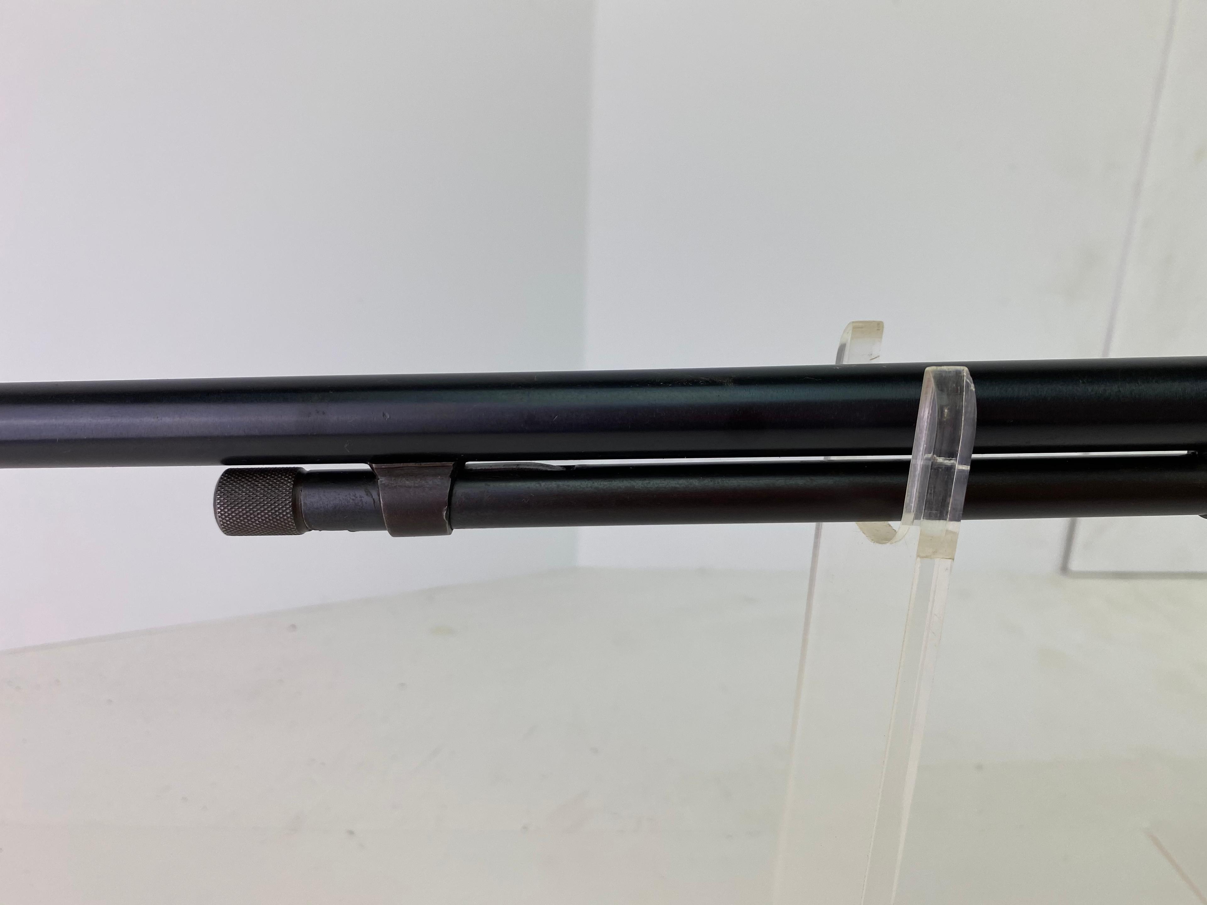 1908 Winchester Model 1890 .22 S-L-LR Pump Action Takedown Gallery Gun