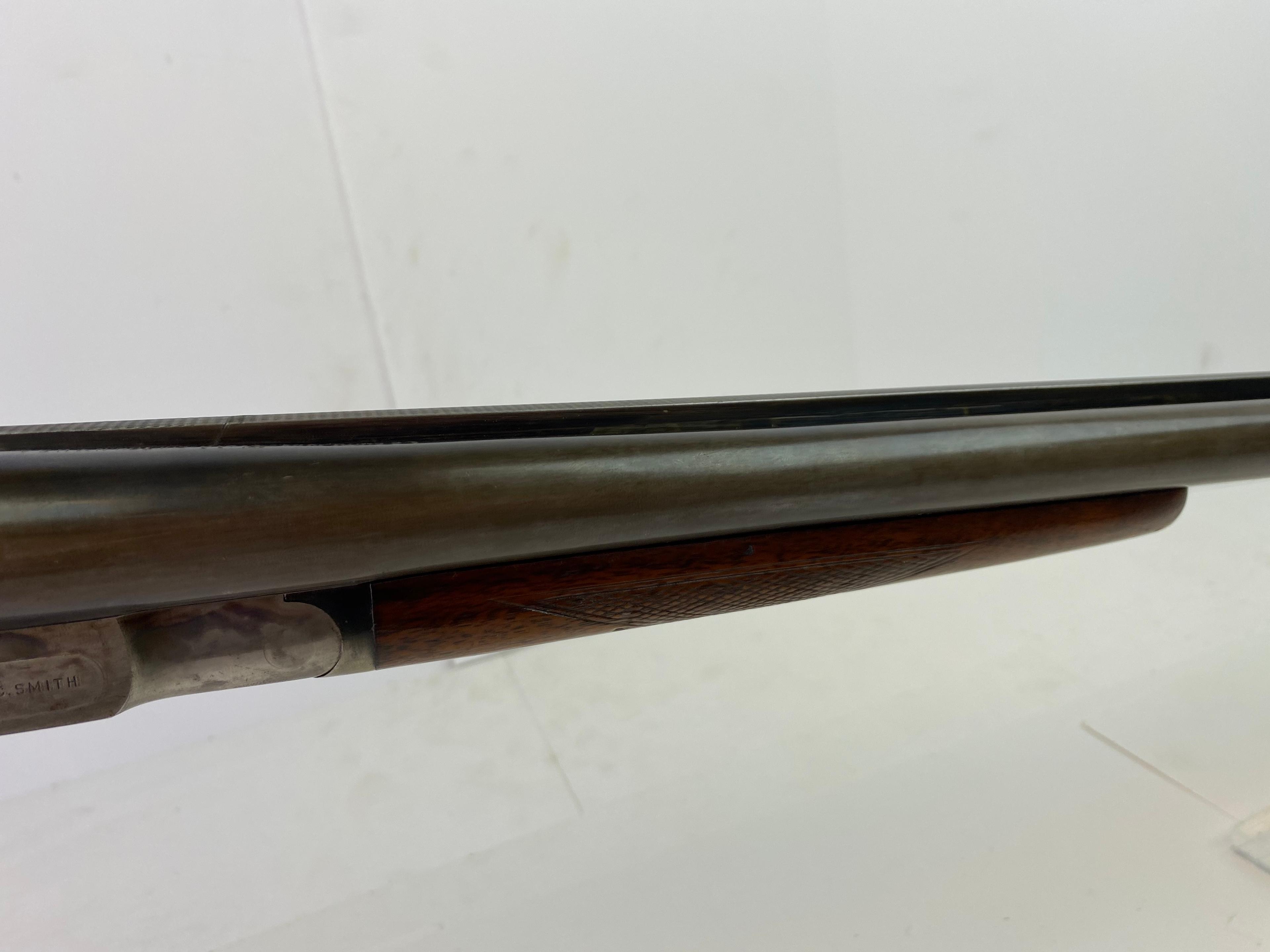 1949 L.C. Smith Field Grade 12 GA. SXS Double Barrel Hammerless Shotgun