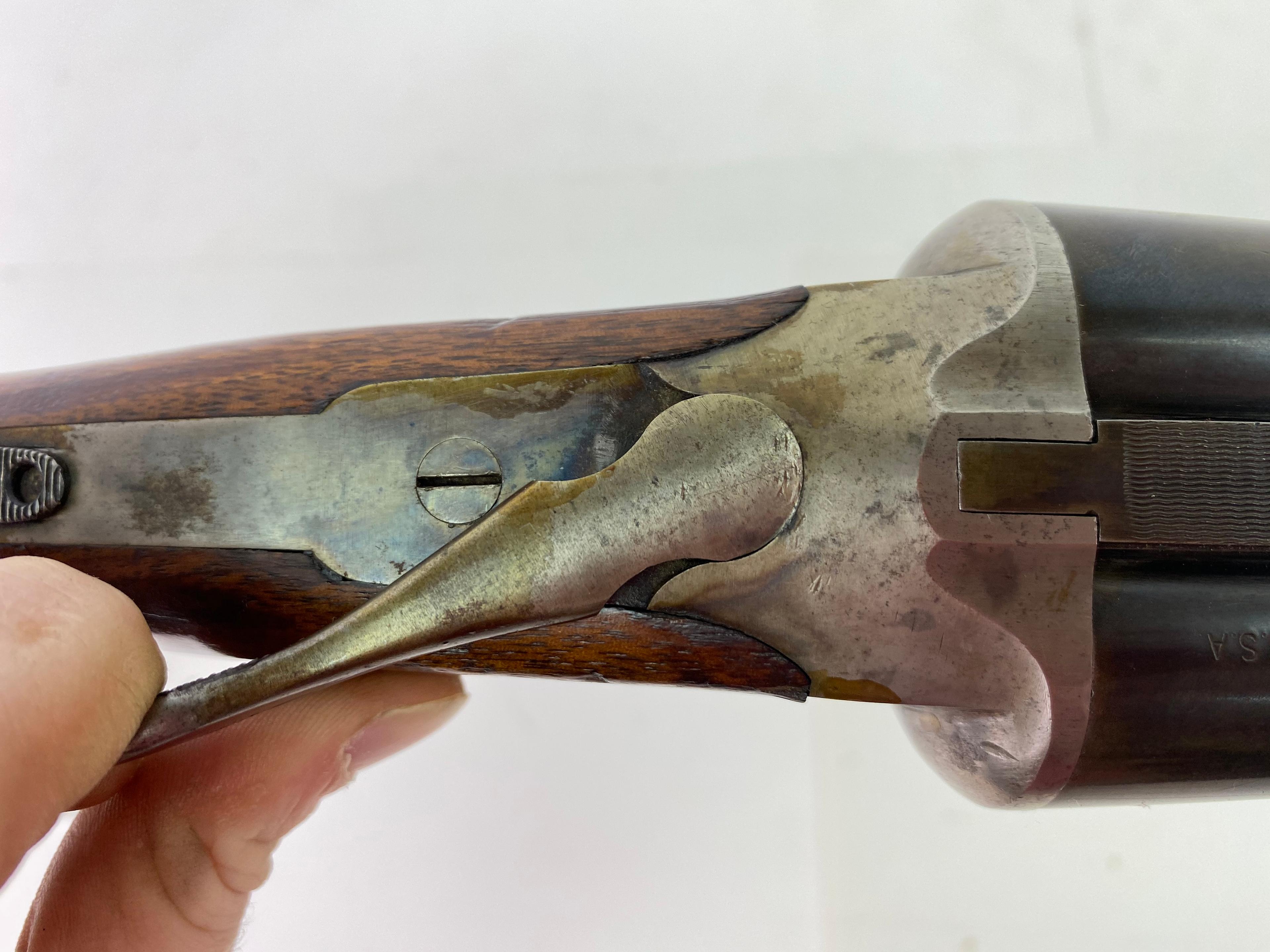 1949 L.C. Smith Field Grade 12 GA. SXS Double Barrel Hammerless Shotgun