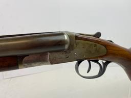 1949 L.C. Smith Field Grade 12 GA. SXS Double Barrel Hammerless Shotgun