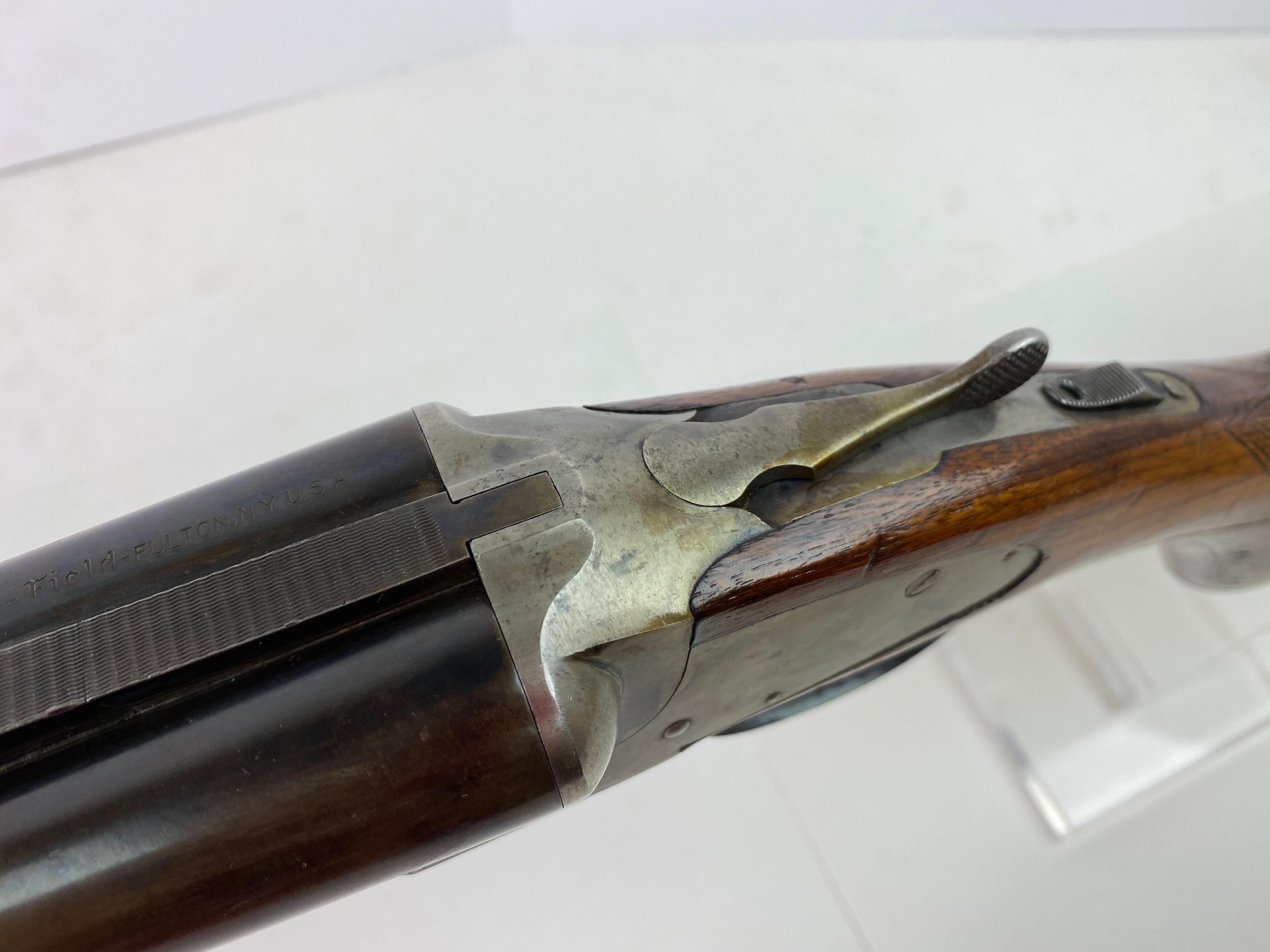 1949 L.C. Smith Field Grade 12 GA. SXS Double Barrel Hammerless Shotgun