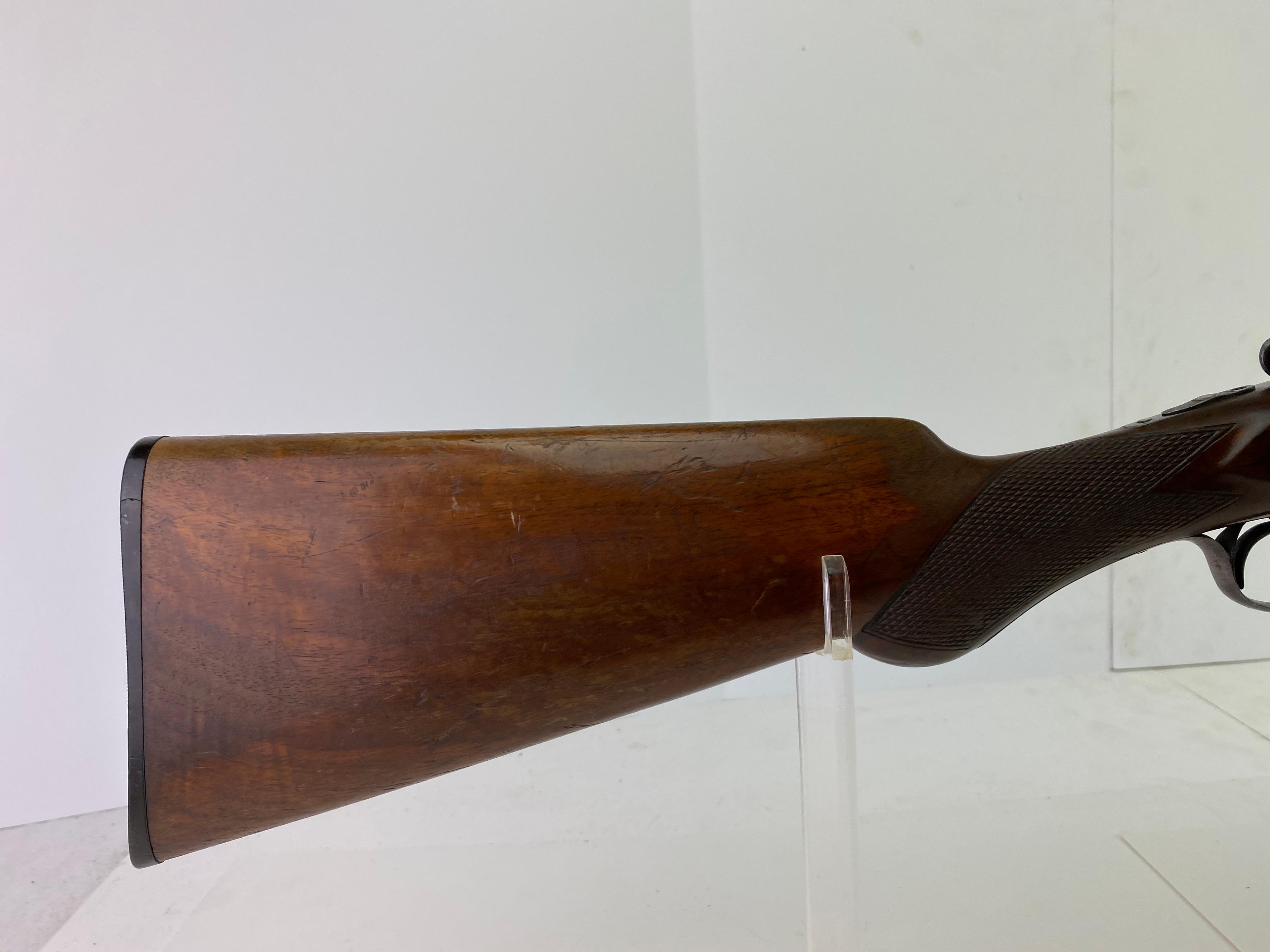 1905 L.C. Smith "00" Grade 12 GA. SXS Double Barrel Hammerless Shotgun