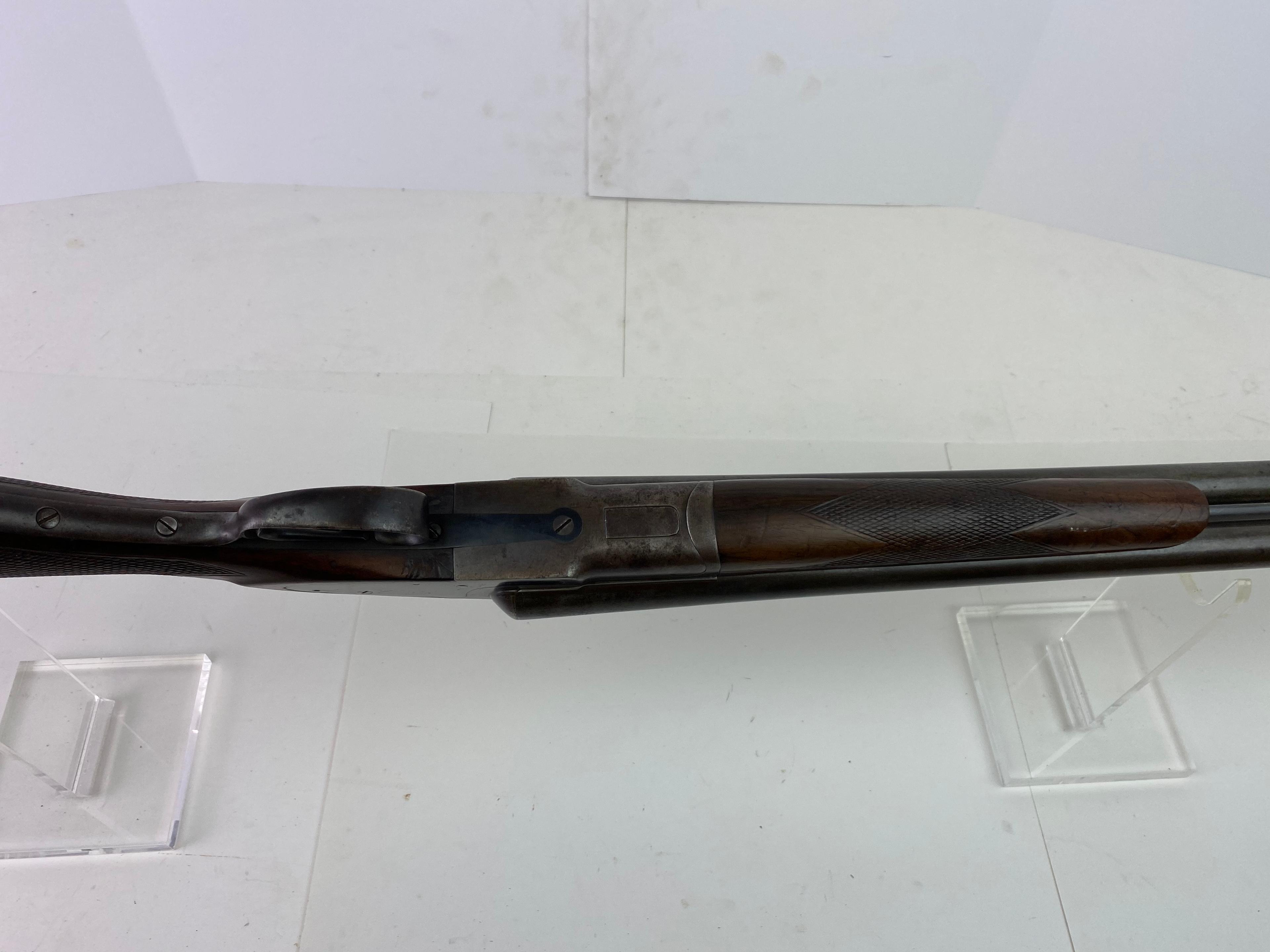 1905 L.C. Smith "00" Grade 12 GA. SXS Double Barrel Hammerless Shotgun