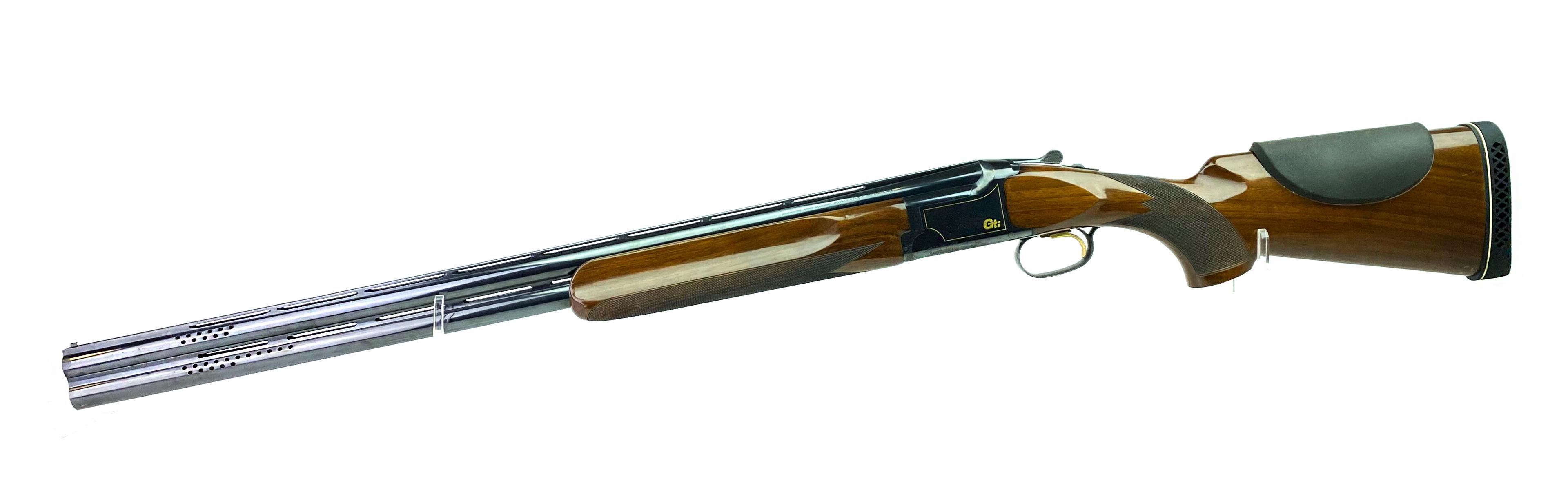 Excellent Browning Citori Gti 12 GA. O/U Vent Rib Ported Double Barrel Shotgun