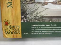 Dept. 56 North Pole Woods Oakwood Post Office Branch