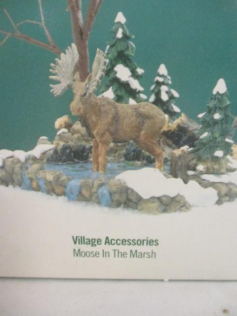 Dept. 56 Village Accessories:  Moose In The March