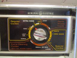 GE Heavy Duty Extra Large Capacity Washing Machine