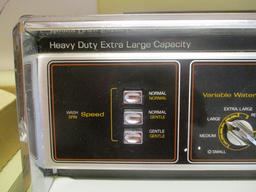 GE Heavy Duty Extra Large Capacity Washing Machine