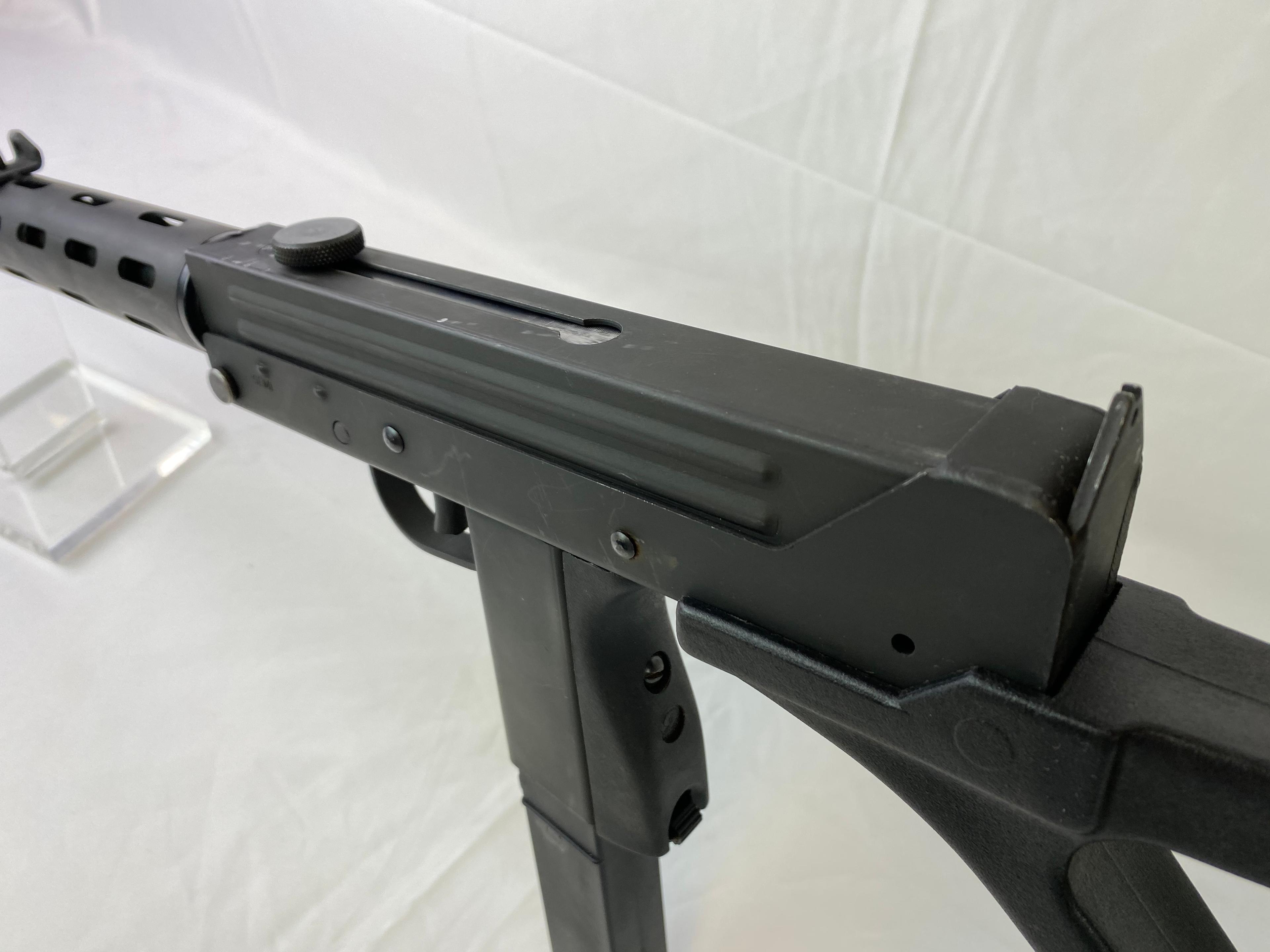 Cobray CM-11/NINEmm 9mm Semi-Automatic Carbine with Barrel Extension