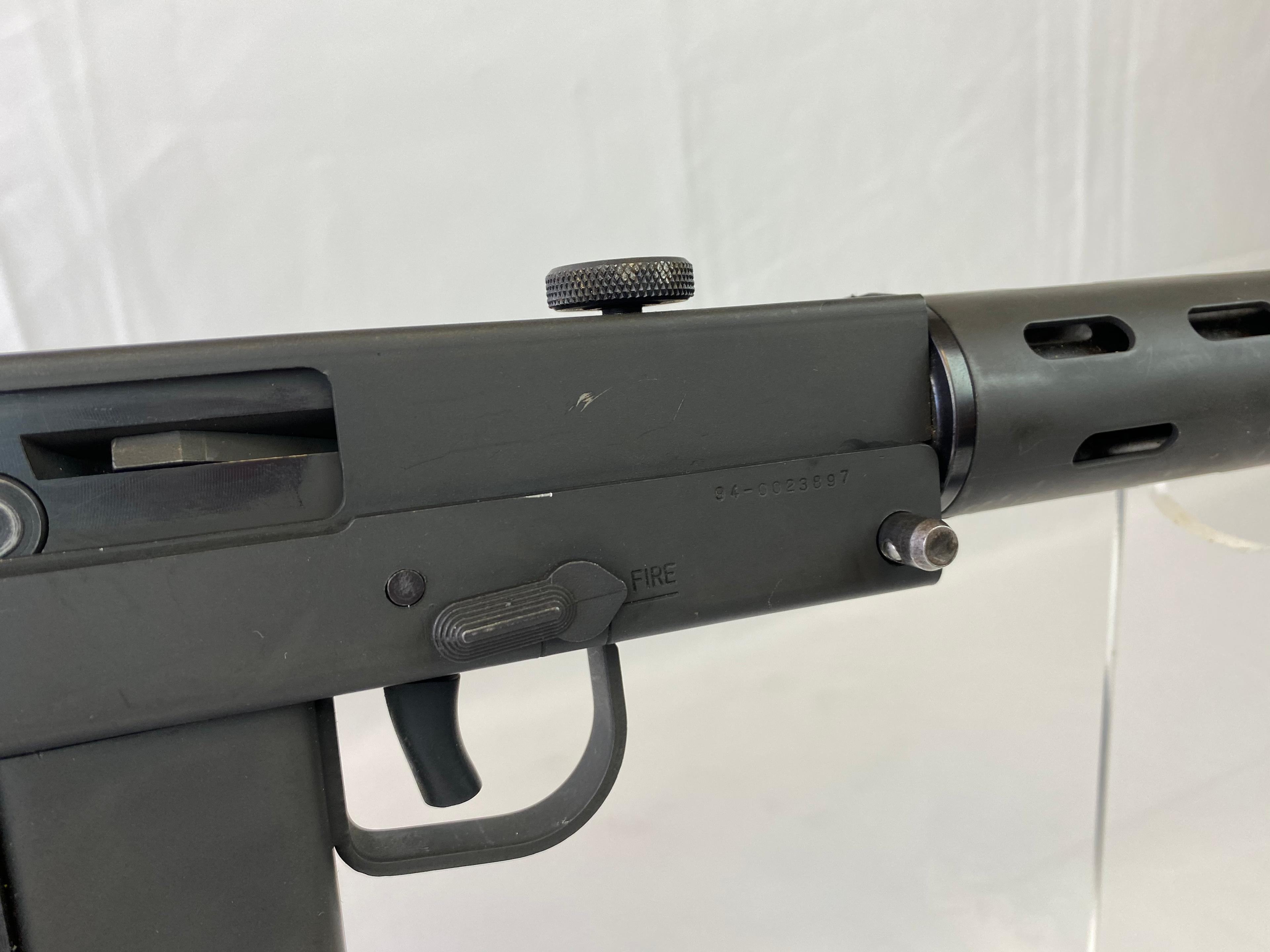 Cobray CM-11/NINEmm 9mm Semi-Automatic Carbine with Barrel Extension