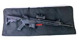 Ruger SR-556 5.56 NATO Semi-Automatic Rifle with Red Dot Sight and Factory Soft Case