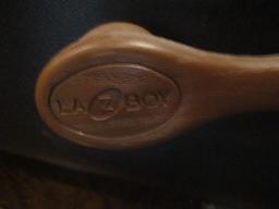 La-Z-Boy Leather Rocking Recliner