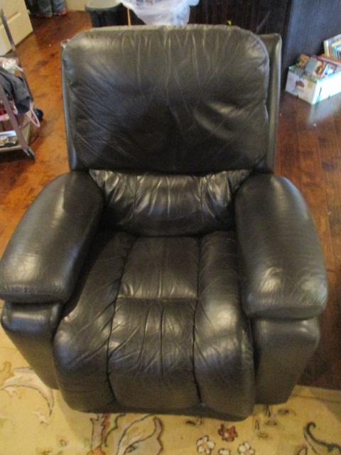 La-Z-Boy Leather Rocking Recliner