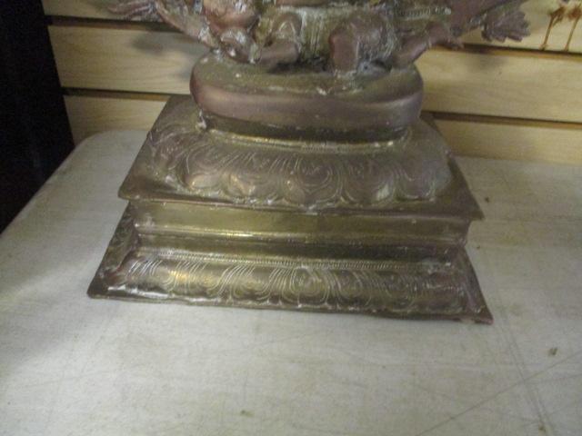 Tibetan Metal Sculpture.