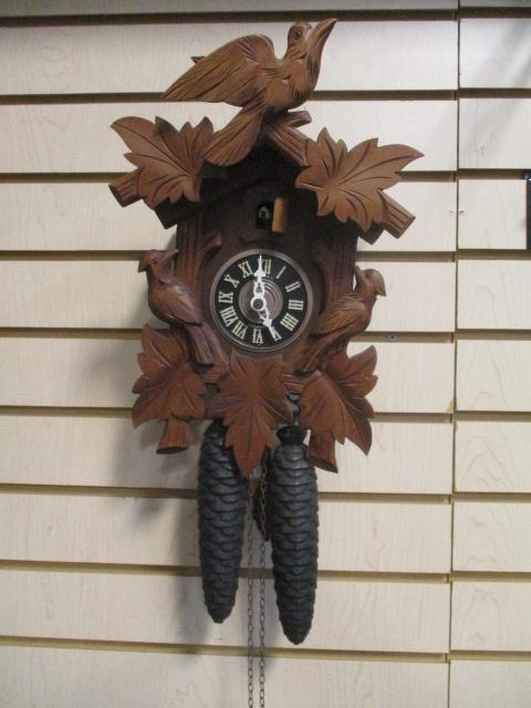 German 8 Day Cuckoo Clock