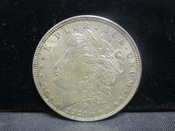 1921 Morgan Silver Dollar