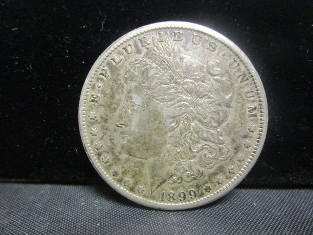 1899O Morgan Silver Dollar