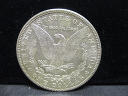 1880S Morgan Silver Dollar