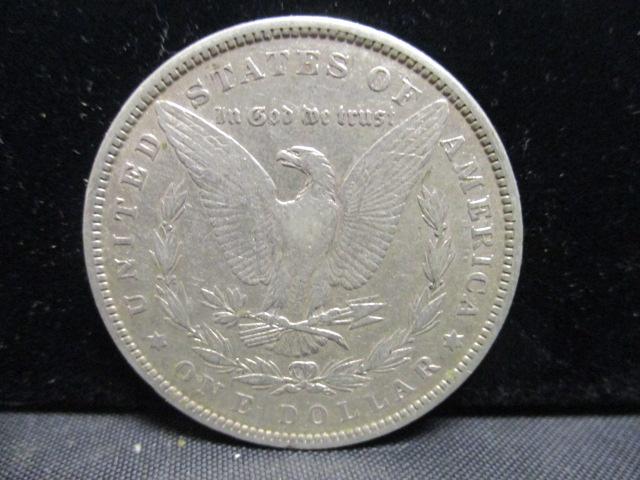 1881 Morgan Silver Dollar