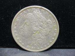 1881 Morgan Silver Dollar