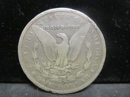 1896O Morgan Silver Dollar