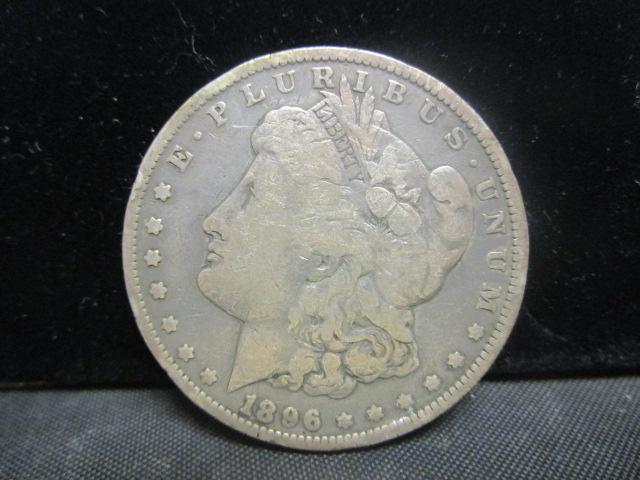 1896O Morgan Silver Dollar