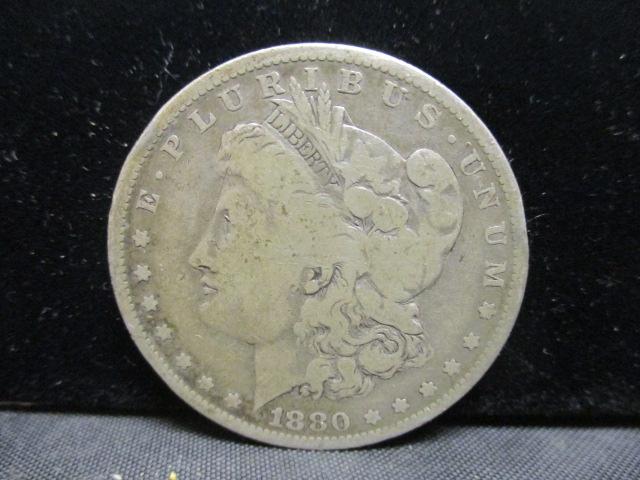 1880O Morgan Silver Dollar