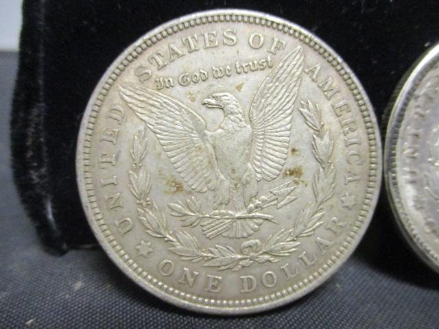 3 Morgan Silver Dollars- 1921, 1921D, 1921S